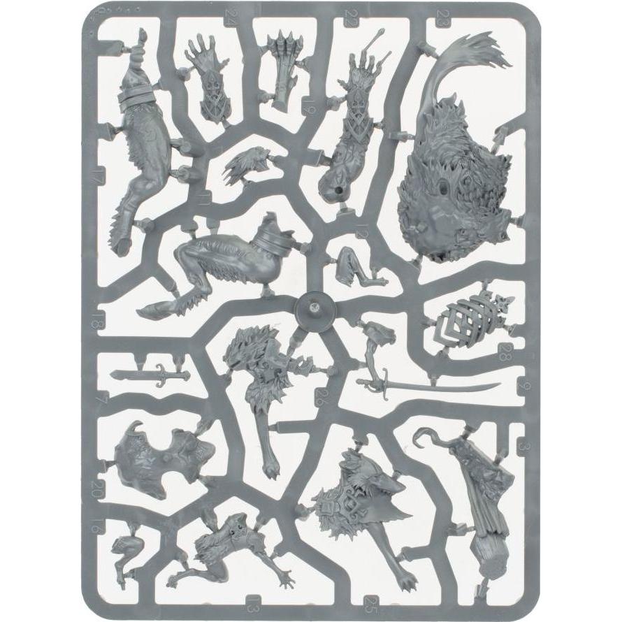 Thumbnail - Games Workshop Radukar, The Beast (Kunststoff)