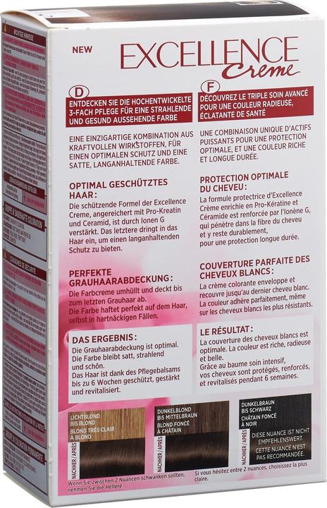 Produktbild L'Oréal Paris Excellence Cream (5 Hellbraun)