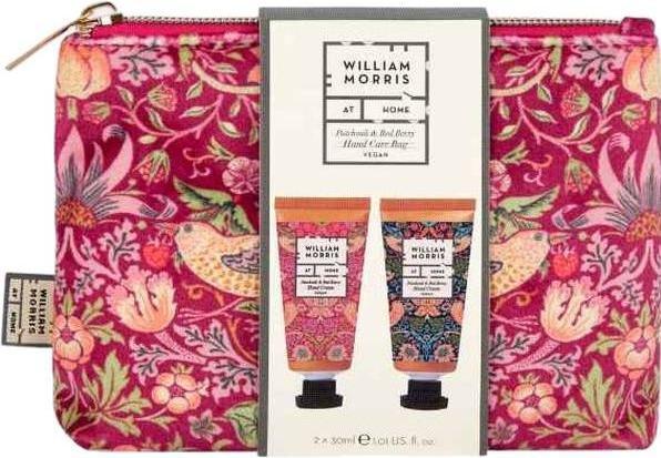 Actual product image Morris & Co William Morris toiletry bag with hand cream 2x30 ml