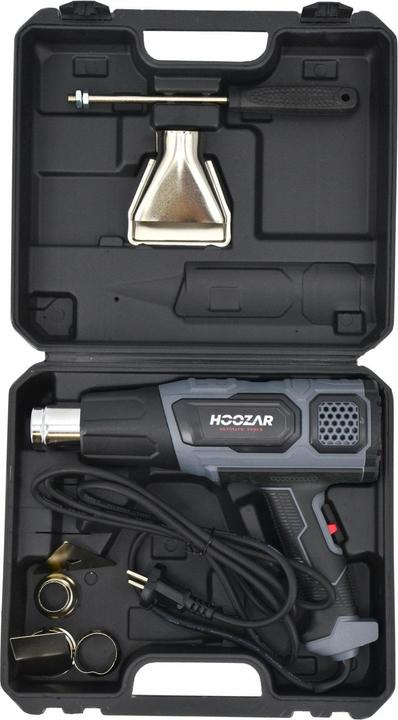 Produktbild Hoozar Opalarka 2000w Z Regulacją I Akcesoriami Wyświetlacz LCD
