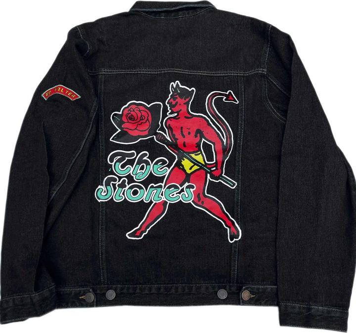 Produktbild The Rolling Stones Sympathy Jeansjacke (L)