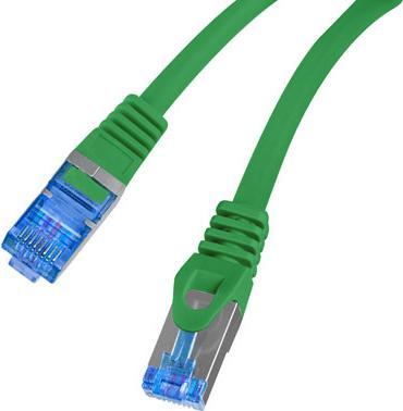 Actual product image Lanberg Patchcord Cat.6a S/Ftp Lszh Cca 5m Zielony Fluke Passed (CAT6a, 5 m)