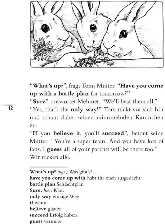 Produktbild Langenscheidt Krimis für Kids - Foul Play - Falsches Spiel (Deutsch, Englisch, 2023)