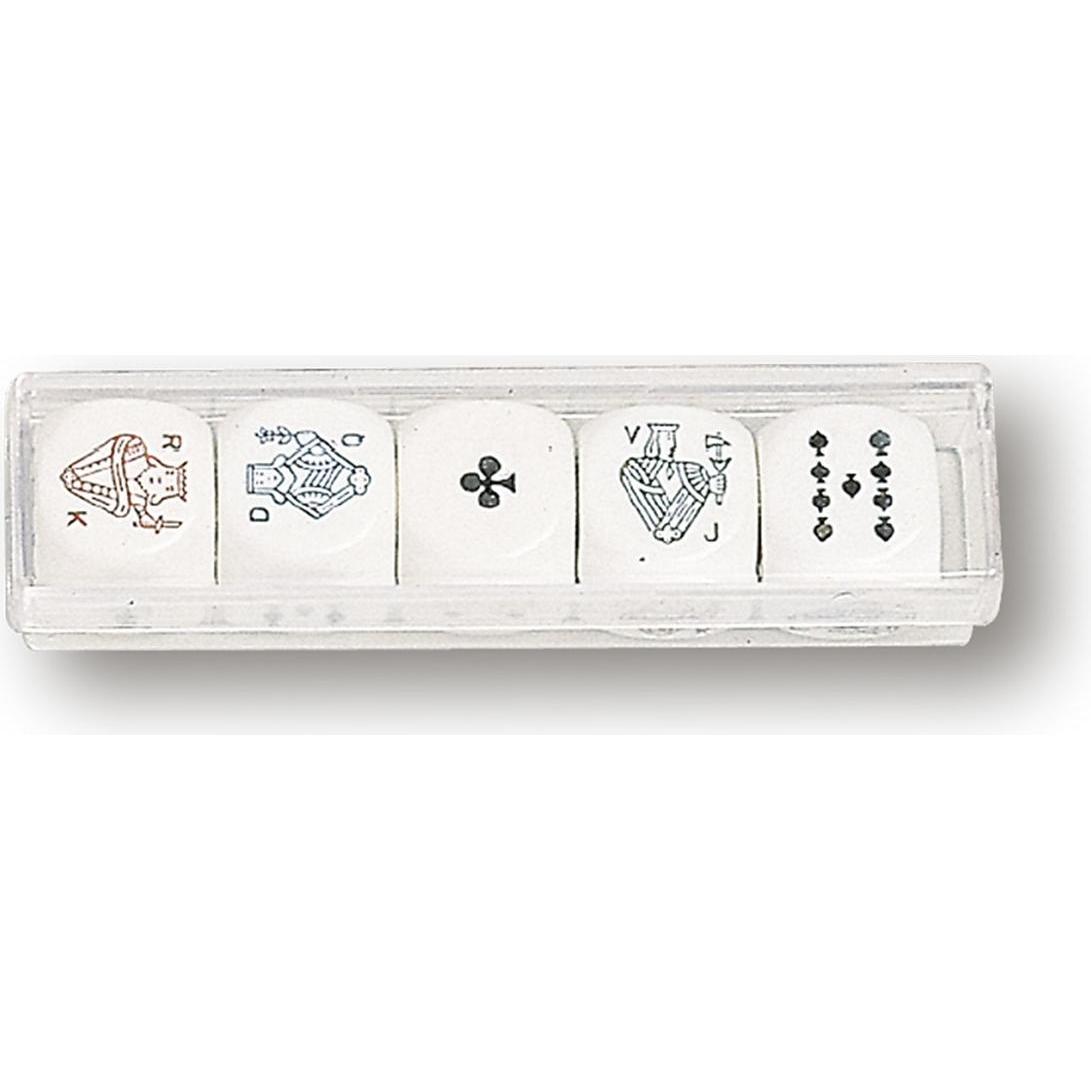 Thumbnail - Piatnik Pokerwürfel (Deutsch)