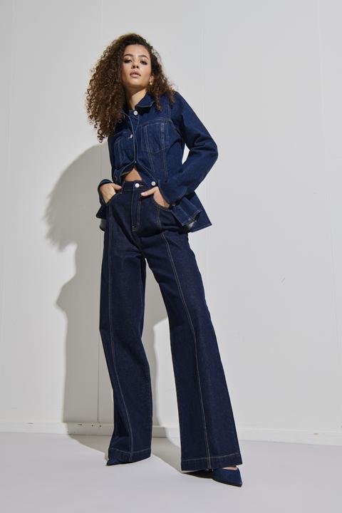 Actual product image Only ONLHOPE EX HW WIDE High Waist Jeans (W32/L34)