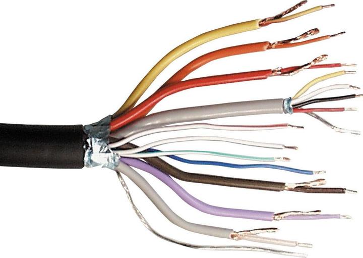 Transmedia Scart cable type U for 21-pin. connection (300 m)