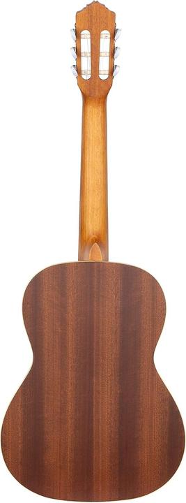 Immagine prodotto Ortega Chitarra da Concerto Serie Famiglia Mano Sinistra Natura (Chitarra classica, Collo in legno di Nato, Fondo e fasce in mogano, Piano in legno massiccio di cedro)