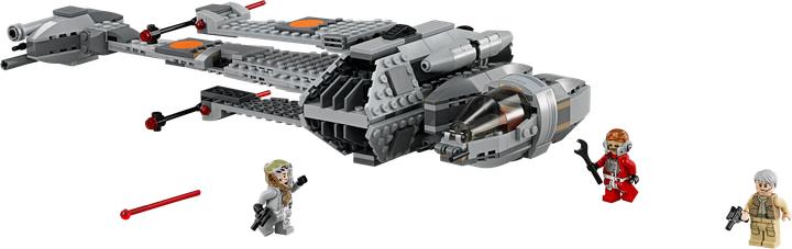 Produktbild LEGO B Wing (75050, LEGO Star Wars)