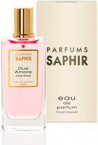 Saphir Due Amore Women - Eau De Parfum - 50Ml