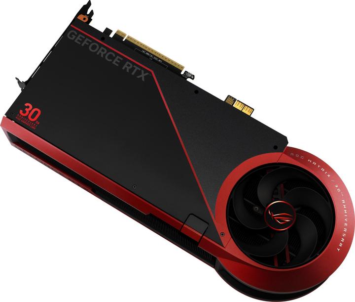 Produktbild ASUS RTX 5090 32GB ROG 30TH ANNIVERSARY (32 GB)