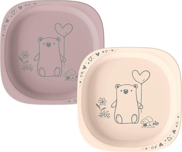 Actual product image NIP Kinderteller & Breischalen Kinderteller 2er Pack eat green - Blau