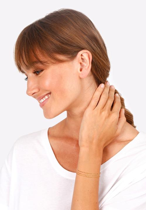 Produktbild Elli Basic Armband, Kreuz (16 cm, 925er Sterling Silber)