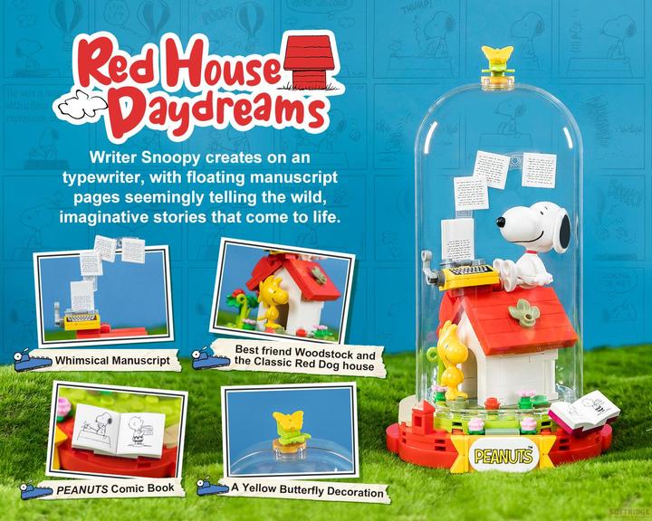 Produktbild Pantasy Peanuts Snoopy Red House Daydreams