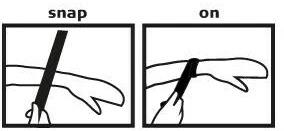 Produktbild Wowow Snap Wrap