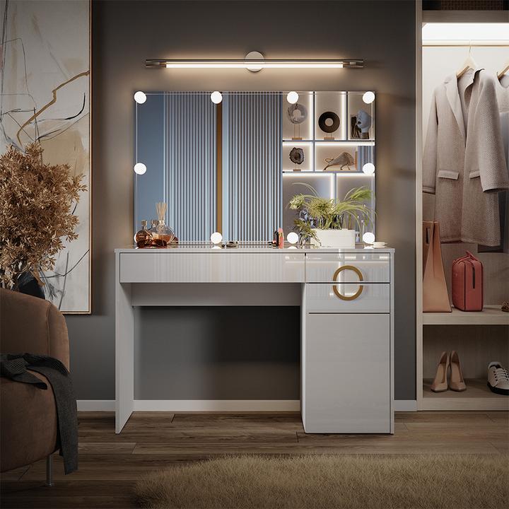 Produktbild Vicco Adela mit LED Beleuchtung (115 x 55 x 76.5 cm)