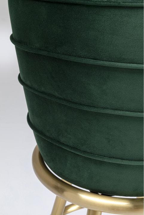 Image du produit Kare Design Tabouret de bar Treviso vert