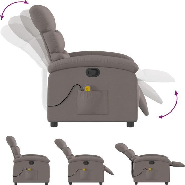 Actual product image VidaXL Gris
