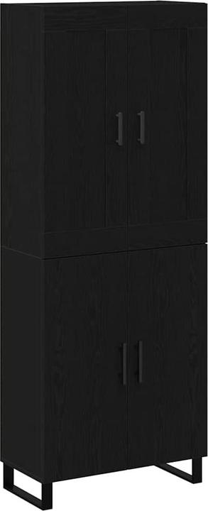 Image du produit vidaXL Buffet haut (34 x 34 x 180 cm)