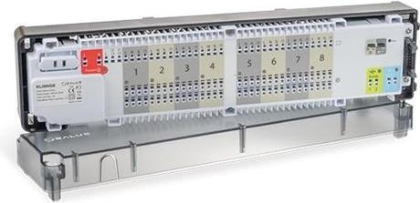 Produktbild Salus 8-zone central strip for floor heating control - KL08NSB