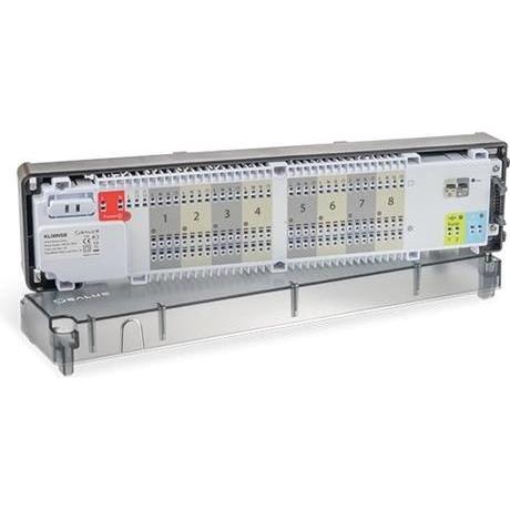 Thumbnail - Salus 8-zone central strip for floor heating control - KL08NSB, Thermostat