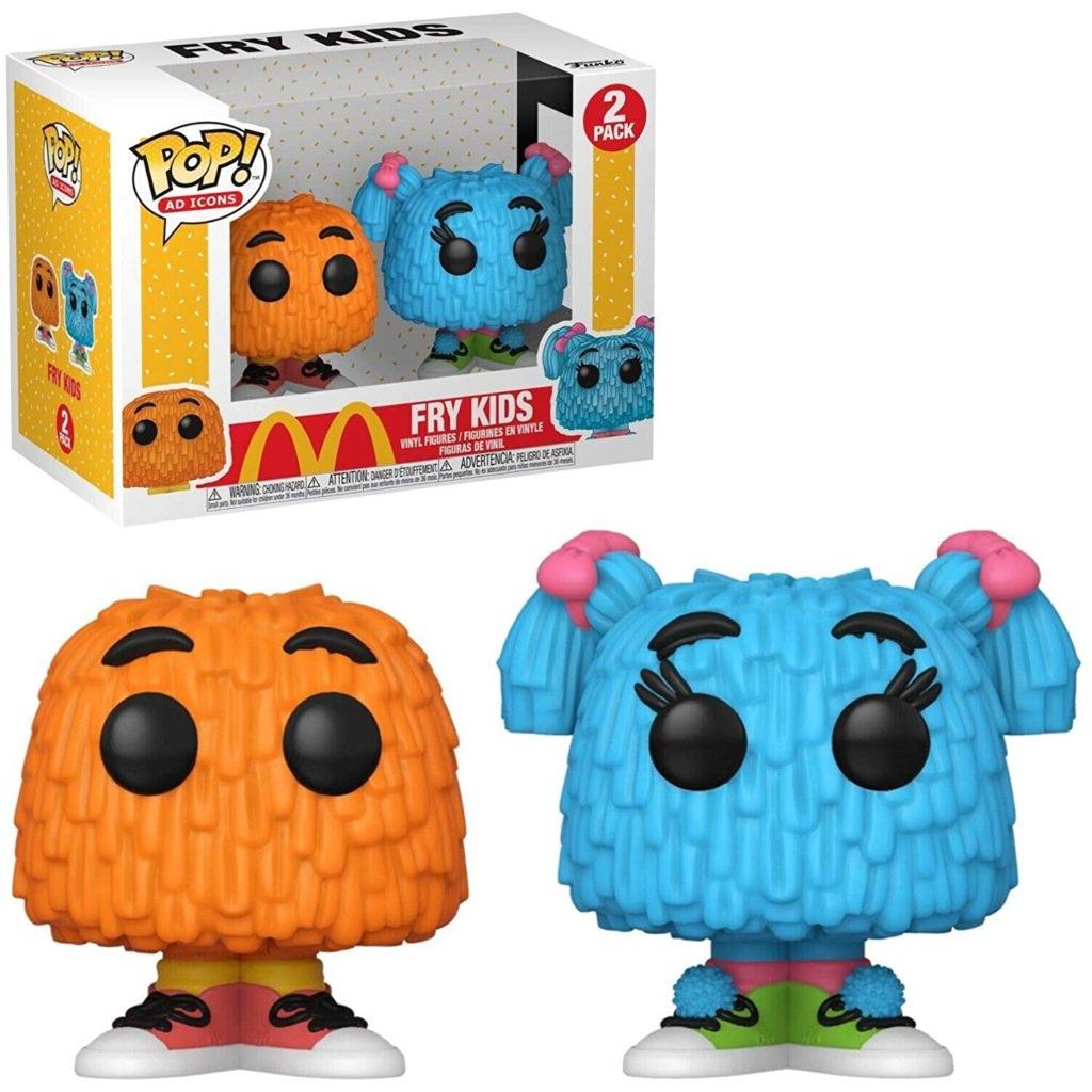 Funko POP! Ad Icons: McDonald's 2-Pack Fry Guy (Orange/Blu)