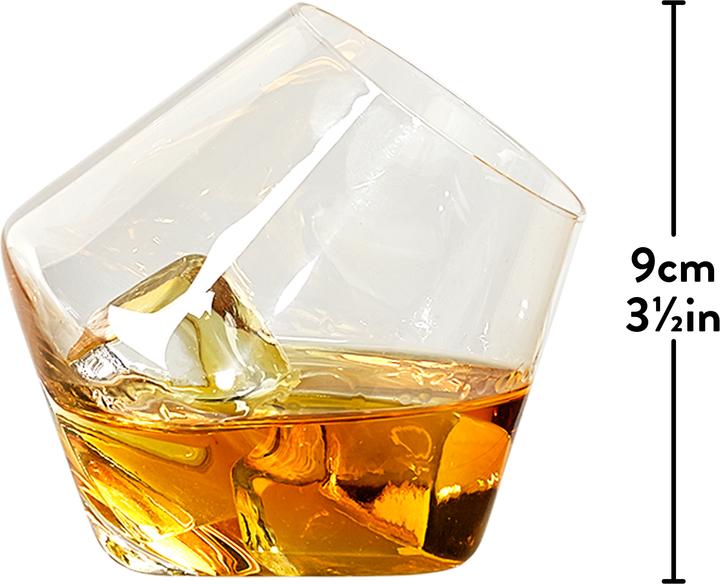 Image du produit Gentlemen's Hardware Verres à whisky Rocking (23 dl, 2 x, Verre à whisky)