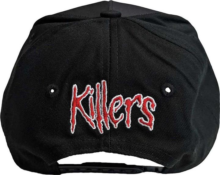Actual product image Iron Maiden Unisex Adult Killers Baseball Cap (One size)