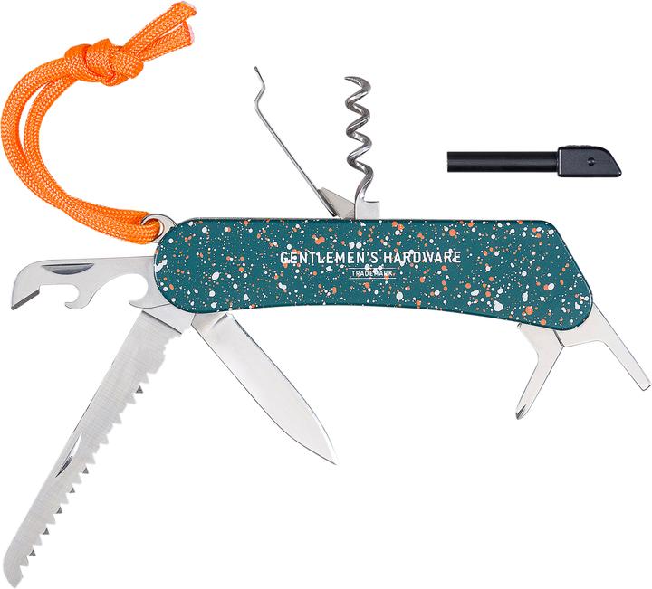 Gentlemen's Hardware Multi-outil Wilderness (9 Fonctions)