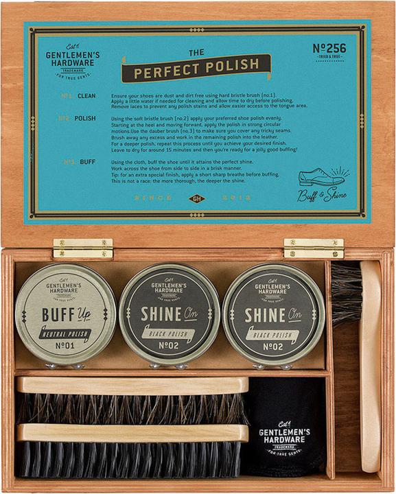 Image du produit Gentlemen's Hardware Boîte à cigares (1 x)