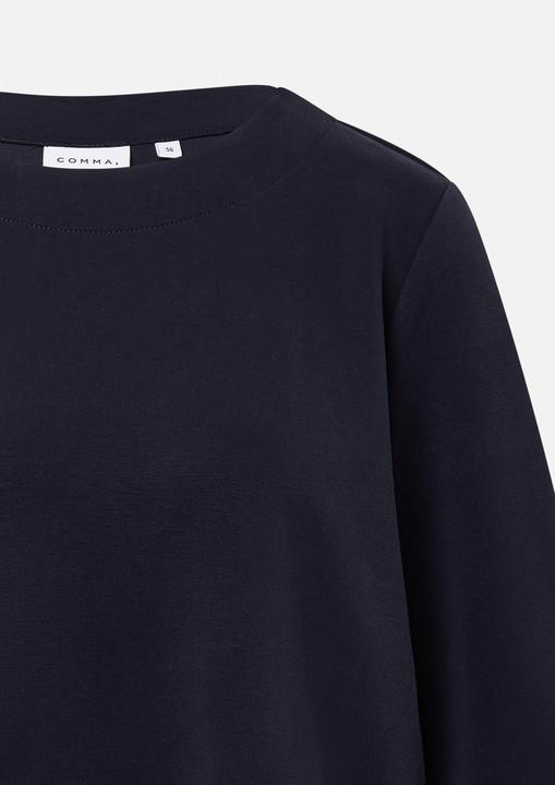 Produktbild Comma Sweatshirt Weiches Sweatshirt mit 3/4-Ärmeln (40)