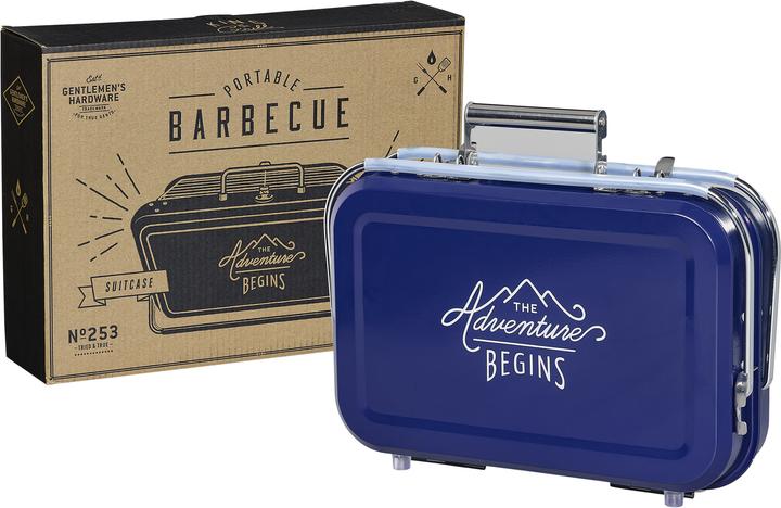 Produktbild Gentlemen's Hardware Large Portable BBQ (25 cm)