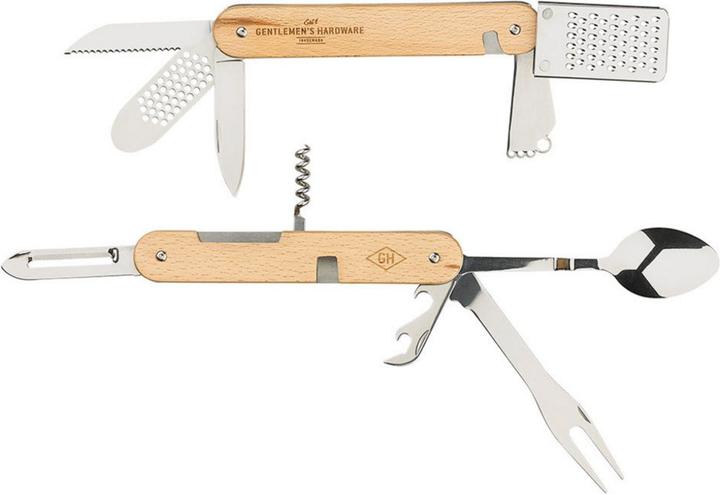 Actual product image Gentlemen's Hardware Kitchen Multi-Tool (10 Functions)