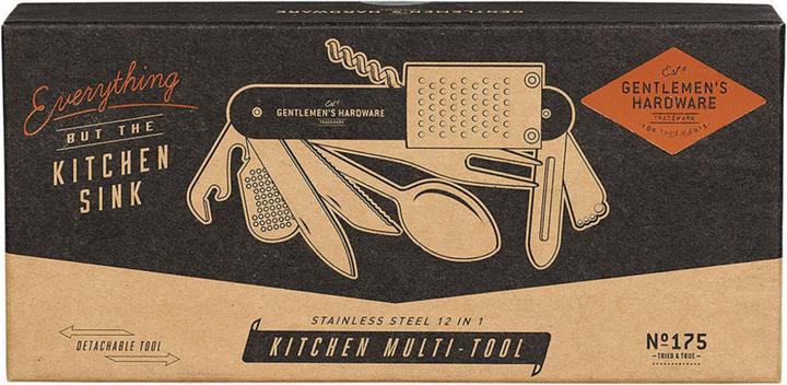 Actual product image Gentlemen's Hardware Kitchen Multi-Tool (10 Functions)