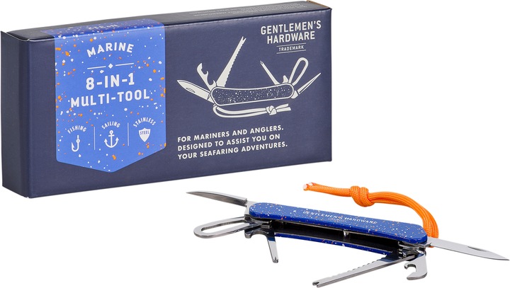Immagine prodotto Gentlemen's Hardware Strumento marino multiuso (8 Funzioni)