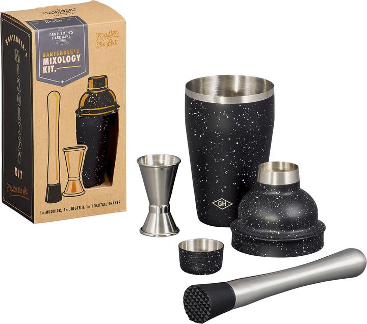 Gentlemen's Hardware Bartender's Mixology Kit (Set de cocktail)