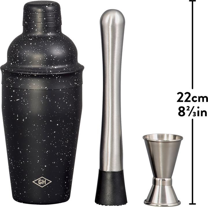 Image du produit Gentlemen's Hardware Bartender's Mixology Kit (Set de cocktail)