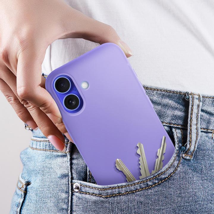 Actual product image Avizar SmoothGrip Case (Apple iPhone 16 Plus)