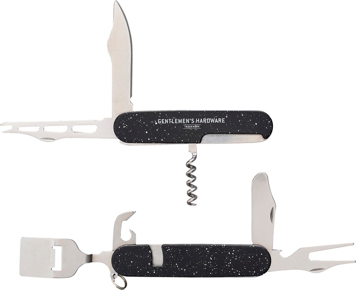 Immagine prodotto Gentlemen's Hardware Cheese and Wine Tool (8 Funzioni)