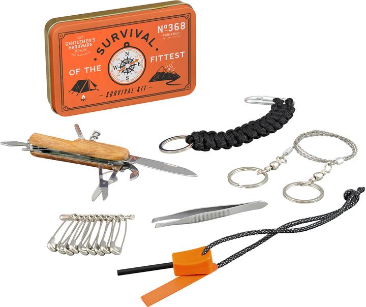 Gentlemen's Hardware Survival Kit