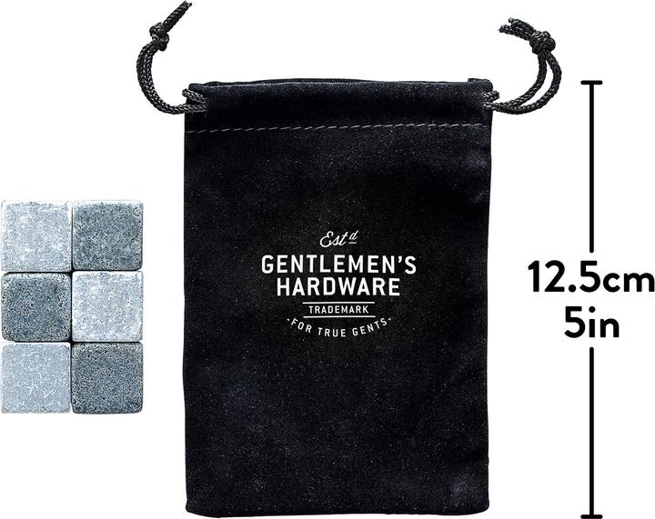 Produktbild Gentlemen's Hardware Whisky Chillers (Whisky Steine)