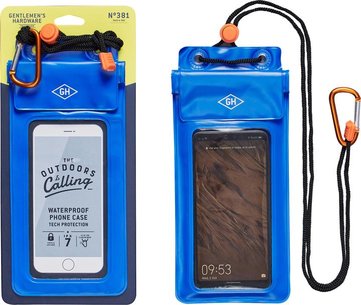 Produktbild Gentlemen's Hardware Waterproof Phone Case (Universal)
