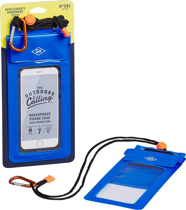 Produktbild Gentlemen's Hardware Waterproof Phone Case (Universal)
