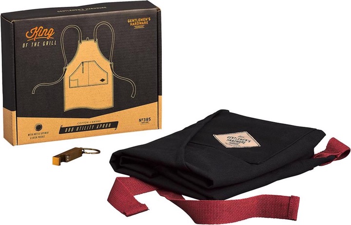 Produktbild Gentlemen's Hardware BBQ Utility Apron & Bottle Opener (One Size)