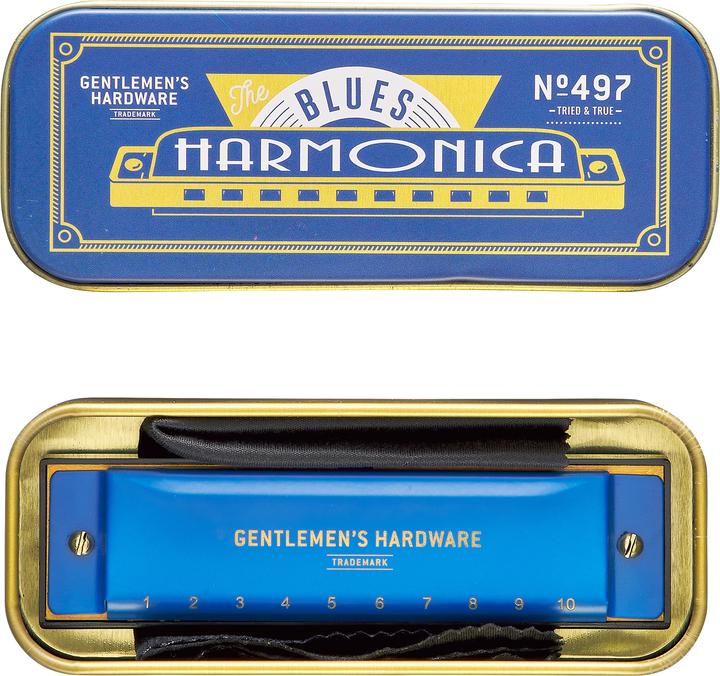 Gentlemen's Hardware Classic Harmonica (Harmonica)