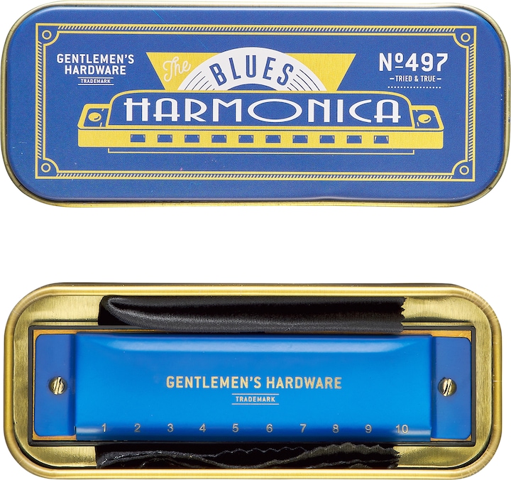 Immagine prodotto Gentlemen's Hardware Armonica classica (Armonica)