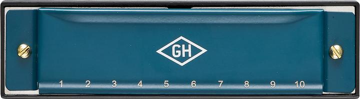 Actual product image Gentlemen's Hardware Campfire Harmonica (Harmonica)