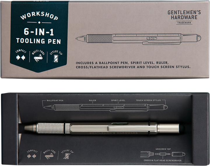 Produktbild Gentlemen's Hardware Tooling Pen (6 Funktionen)