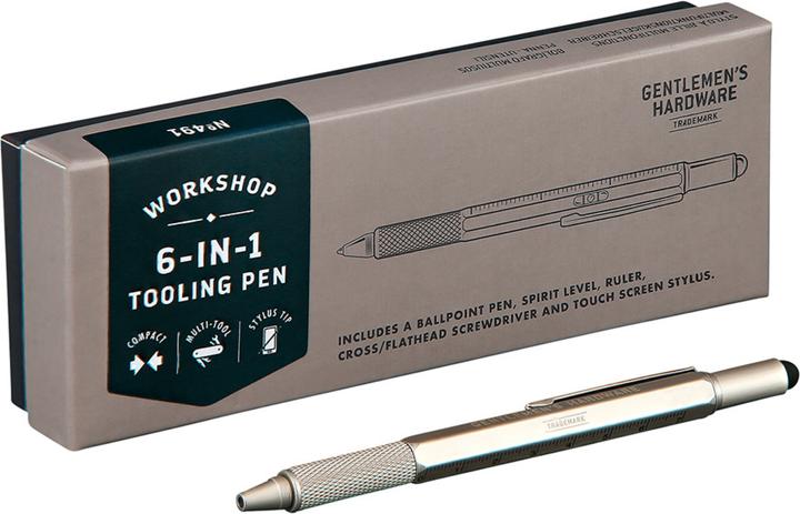 Produktbild Gentlemen's Hardware Tooling Pen (6 Funktionen)