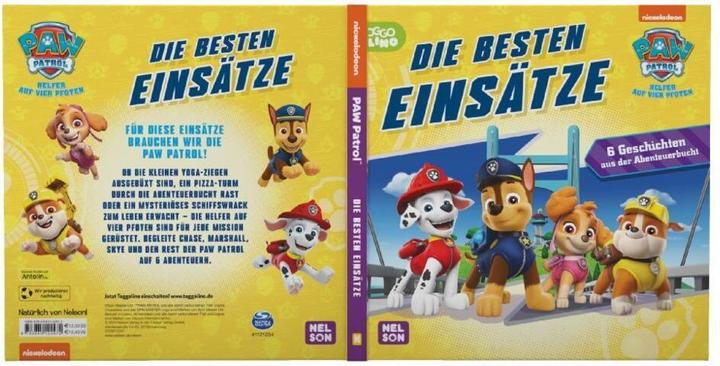 Produktbild Paw Patrol - Die besten Einsätze (Deutsch, 2023)