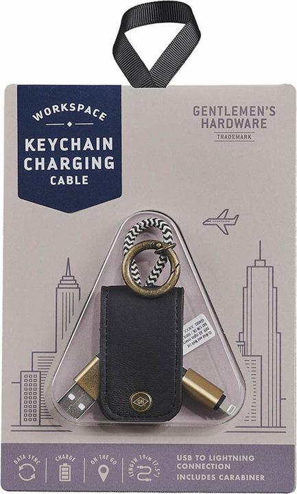 Produktbild Gentlemen's Hardware Keychain Charging Cable